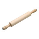 木製ローラー式めん棒 太型(ミズメ材) φ60×300mm/業務用/新品/小物送料対象商品