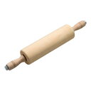木製ローラー式めん棒 太型(ミズメ材) φ90×300mm/業務用/新品/送料無料