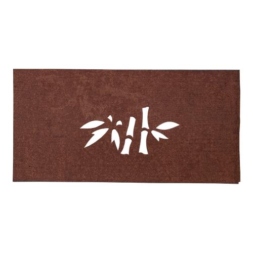 ■商品説明■商品名：すり込み用渋紙 竹-A メーカー品番：9-1163-0501お届け数：1JANコード：4905001708947その他仕様：●(絵柄サイズ)幅×奥行(mm):約83×39サイズ：●型紙サイズ幅×奥行(mm):約180×90●質量(kg):0.002【配送料について】【ご注意】画面上の色はブラウザやご使用のパソコンの設定により実物と異なる場合があります。