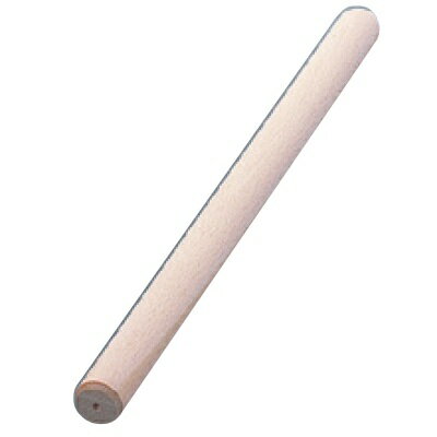 Rolling Pins - めん棒　木材（ハンノキ）メン棒 中 長さ:360、直径:30/業務用/新品/小物送料対象商品