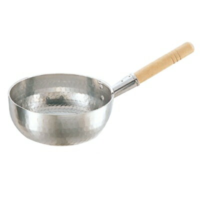 Ih Incompatible - 片手鍋 アルミ打出片手ボーズ鍋 18cm 高さ90 内径:180/業務用/新品/小物送料対象商品