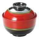 赤うるし風一ケ碗/業務用/新品