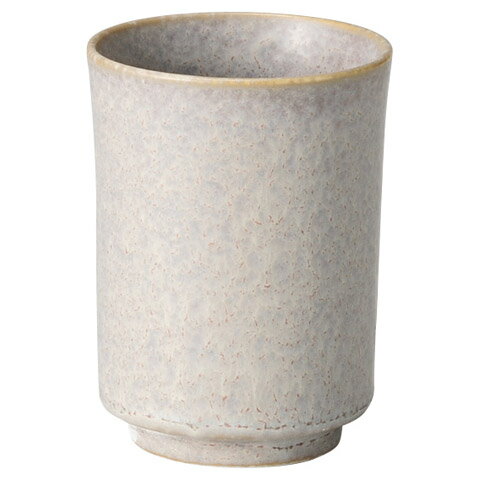 グレージュ長湯呑/業務用/新品
