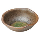 小鉢 【鉄砂 三押小鉢】 高さ47mm×直径:130【業務用】