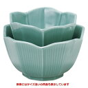 小鉢 ヒワ 桔梗型小鉢(大) 高さ60mm×直径:105/業務用/新品