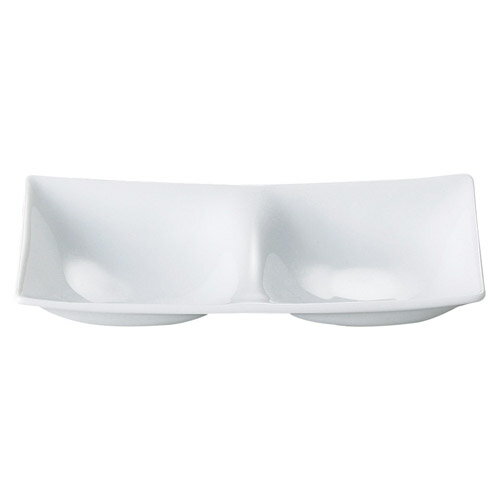 皿 コワケ 2ツ仕切皿 洋食器/業務用食器/新品