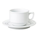 ベレム スタック 兼用 碗皿 カップ&ソーサー ANCAP アンカップ/業務用/新品