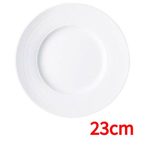 プレート 千筋 23cmプレート Vassano 高さ23mm×直径:230/業務用/新品/小物送料対象商品