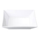 皿 ZEN 白磁 23cm正角深皿 Vassano洋食器/業務用/新品/小物送料対象商品