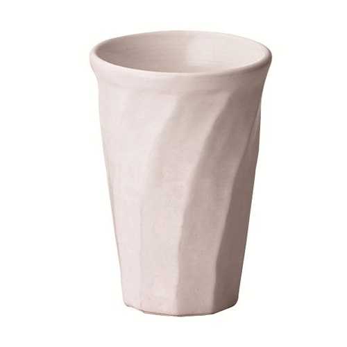 ■商品説明■商品名：151-0028 粉引ねじりカップメーカー：桐井陶器メーカー品番：151-0028お届け数：1サイズ：φ8.5×H12.0cm容量：300cc素材：磁器原産国：日本製【配送料について】【ご注意】画面上の色はブラウザやご使用のパソコンの設定により実物と異なる場合があります。