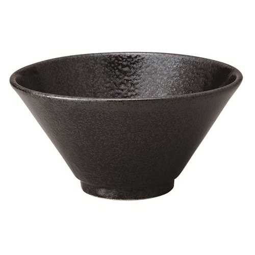 299-32 切立深口6.0丼 黒耀/業務用/新品/小物送料対象商品