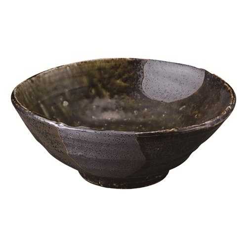 ■商品説明■商品名：314-39 織部いぶし流し 6.5丼メーカー：桐井陶器メーカー品番：314-39お届け数：1サイズ：21×20×H8.0cm容量：-素材：磁器原産国：日本製【配送料について】【ご注意】画面上の色はブラウザやご使用のパソコンの設定により実物と異なる場合があります。