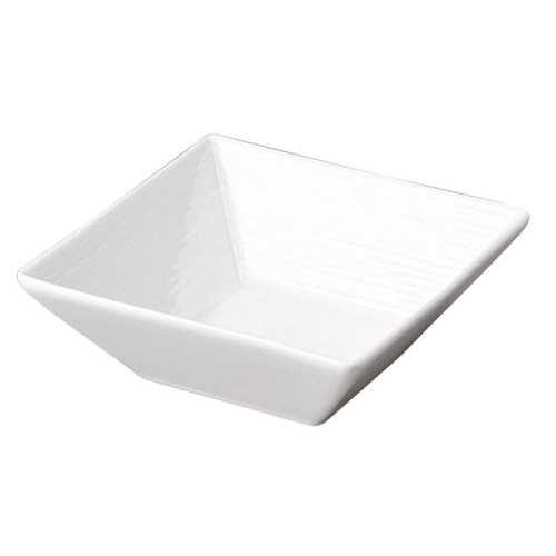 ■商品説明■商品名：40-18 アバント 12cm角鉢メーカー：桐井陶器メーカー品番：40-18お届け数：1サイズ：12×12×H4cm容量：-素材：白磁原産国：日本製【配送料について】【ご注意】画面上の色はブラウザやご使用のパソコンの設定により実物と異なる場合があります。