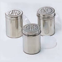 蓋付調味缶 小 S缶 18-8 UK/業務用/新品