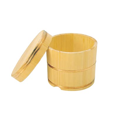 飯枢 27cm かぶせ蓋型 さわら製 【業務用】【送料無料】