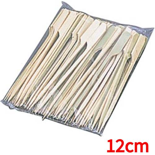 鉄砲串 12cm (100本入) 竹製/業務用/新品/小物送料対象商品