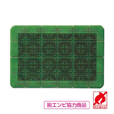 Door Mats - 玄関マット #6 クロスハードマット 緑 600×900/業務用/新品/小物送料対象商品