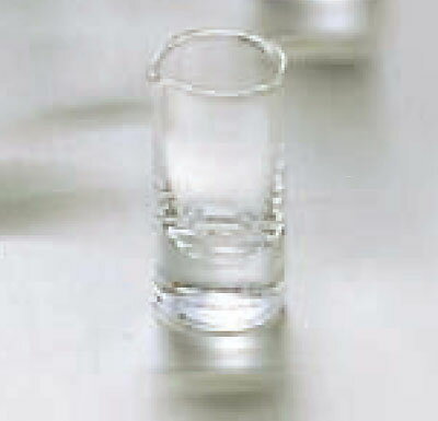 Glass - ミルクピッチャー #100 小 スキ ガラス製/業務用食器/新品/小物送料対象商品