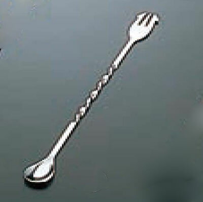 バースプーン 銀メッキ付/業務用/新品/小物送料対象商品