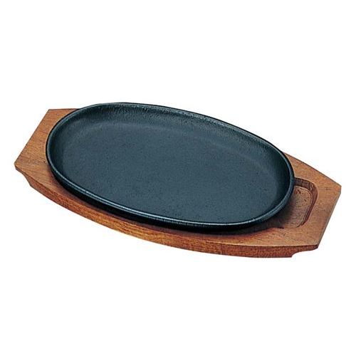 Lunch Plates - トキワ 鉄 ステーキ皿 301 小判 小 24cm/業務用/新品/小物送料対象商品