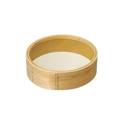 粉フルイ (木枠) 尺2(36cm) 真鍮張 24メッシュ/業務用/新品/小物送料対象商品