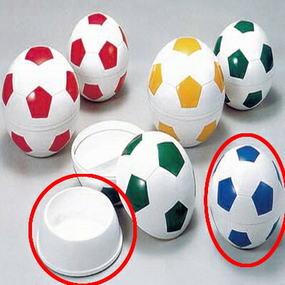 Baskets, Bowls, Trays - ランチ皿 サッカーボール 小(仕切無) ブルー /業務用/新品/小物送料対象商品