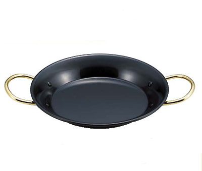 EBM 鉄ブルーテンパー パエリア鍋 22cm/業務用/新品/小物送料対象商品
