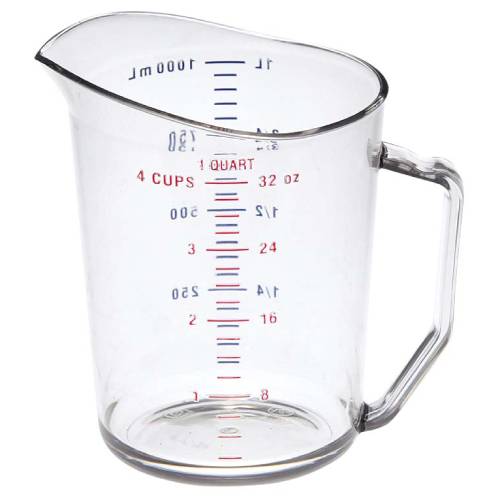 計量カップ 400MCCW 4L キャンブロ/業務用/新品/小物送料対象商品