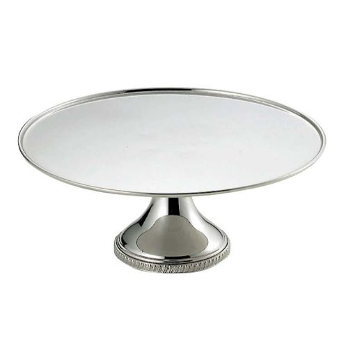 Other Dishes - ケーキスタンド 14インチ フラット 菊渕 18ー8 SW/業務用/新品/小物送料対象商品