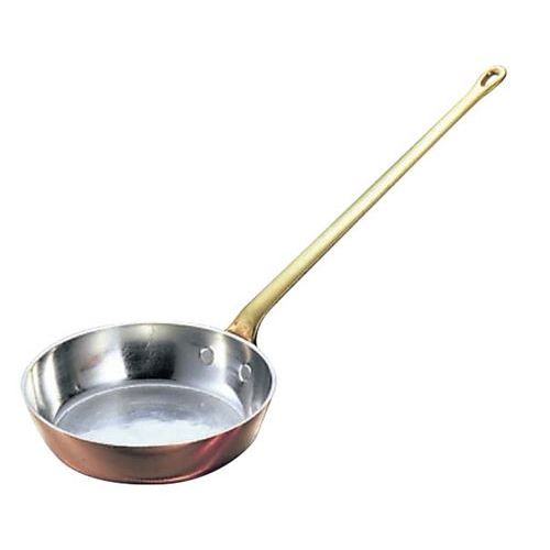 Frying Pans （Copper） - プチフライパン 12cm ロングハンドル ガゼル 銅製/業務用/新品/小物送料対象商品