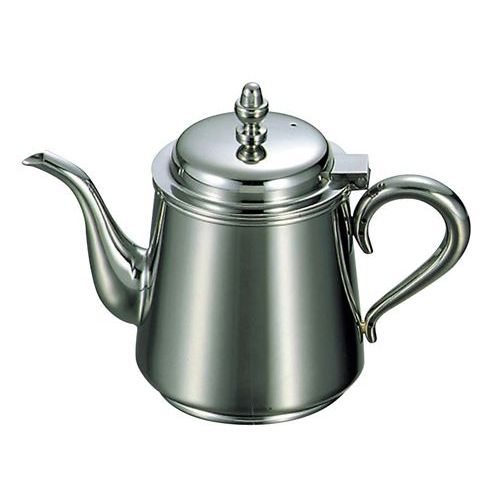 ティーポット 10人用 B渕 18ー8 UK 【業務用】【送料無料】