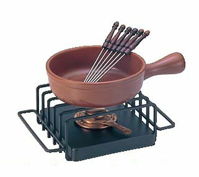 チーズフォンデュセット Tー210 陶器鍋付/プロ用/新品 /送料無料