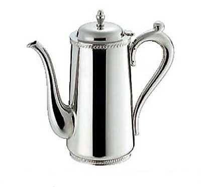 Coffee Kettles - コーヒーポット 7人用 菊渕 18-8 SW /業務用/新品/小物送料対象商品