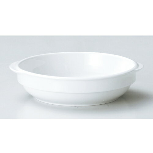 ダイヤセラム(強化) スタック グラタンM グラタン皿 Dia Ceram White I 10個入/業務用/新品 /テンポス/小物送料対象商品