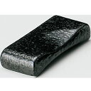 箸置 有明 箸置箱型黒耀10個入/業務用/新品/小物送料対象商品