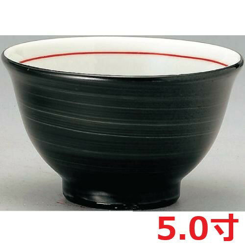 【反深口5.0丼黒巻 10個入 】 /業務用/新品/小物送料対象商品