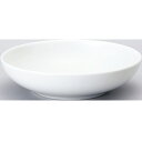 【ベーシック ホワイト 浅ボール 21cm】【Basic】 【10個入】 /業務用/新品【プロ用】 /テンポス/小物送料対象商品