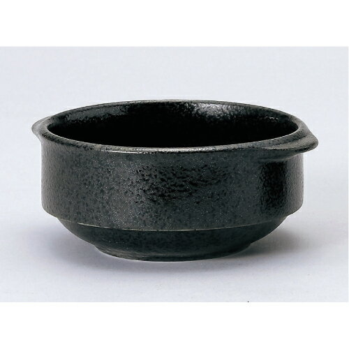 カップ スタックスープカップM黒耀 6-75-18 高さ57mm×(手付・はみ出し部分含む)サイズ:143・直径:122 10個入/業務用/新品/小物送料対象商品