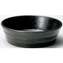 ボール Linea Black 浅ボール-S黒耀 6-40-16 高さ40mm×直径:133 10個入/業務用/新品 /テンポス/小物送料対象商品