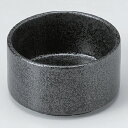 小鉢 【黒結晶丸8cmスタック鉢】 高さ42mm×口径:84【業務用】