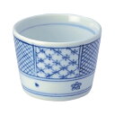 格子 切立そば猪口/業務用/新品 /テンポス/小物送料対象商品