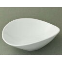 【店舗定番】TB 楕円鉢 M 白/1入/業務用/新品/小物送料対象商品