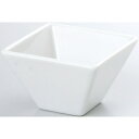 7cmスクエアボール 白/業務用/小物送料対象商品