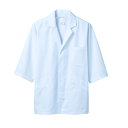 調理衣 メンズ 7分袖 1-607 (白) /プロ用/新品/小物送料対象商品