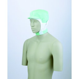 ショート頭巾帽子 兼用 9-1018 (グリーン) /プロ用/新品/小物送料対象商品