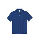 ポロシャツ 兼用 半袖 ロイヤルブルー 男女兼用 32-5064/業務用/新品/小物送料対象商品