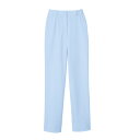 ナースパンツ サックス レディス 73-1065/業務用/新品/小物送料対象商品