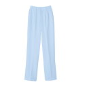 ナースパンツ サックス レディス 73-1085/業務用/新品/小物送料対象商品