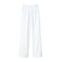 ナースパンツ 白 レディス 73-1091/業務用/新品/小物送料対象商品