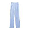 ナースパンツ サックス レディス 73-1335/業務用/新品/小物送料対象商品(4)